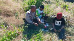 Bhabinkamtibmas Polres Bima Kota Selesaikan Permasalahan Warga Binaan Secara Kekeluargaan