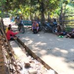 Bhabinkamtibmas Polres Bima Kota Sambangi Warga Matakando, Bahas Keamanan Lingkungan