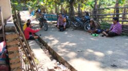 Bhabinkamtibmas Polres Bima Kota Sambangi Warga Matakando, Bahas Keamanan Lingkungan