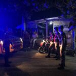 Hadir di Tengah Masyarakat, Turjawali Sat Samapta Polres Bima Kota Gelar Patroli Blue Light