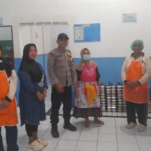 Polres Bima Kota Kawal Kelancaran Program MBG Melalui Monitoring Dapur SPPG