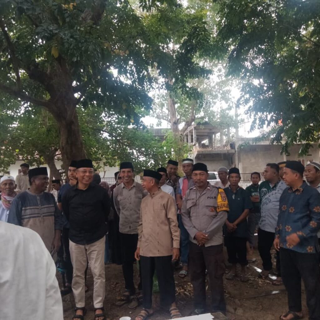 Polri Hadir di Tengah Duka, Bhabinkamtibmas Dara Dampingi Prosesi Pemakaman Warga