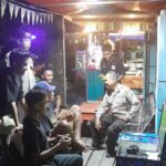 Patroli Blue Light Polsek Rasanae Timur, Imbau Pemuda Jauhi Miras, Narkoba dan Balap Liar