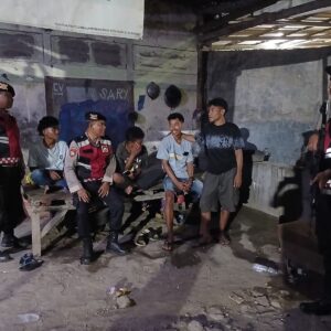 Patroli Blue Light Sat Samapta Polres Bima Kota, Imbau Pemuda Manfaatkan Waktu dengan Kegiatan Positif
