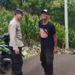 Dukung Program Astacita Presiden RI, Bhabinkamtibmas Polsek Grabagan Polres Tuban Terjun Langsung Cek Ketahanan Pangan Di Desa Grabagan