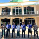 Memakmurkan Masjid, Jum’at menyapa Satlantas Polres Bima Kabupaten Gelar Bhakti Religi