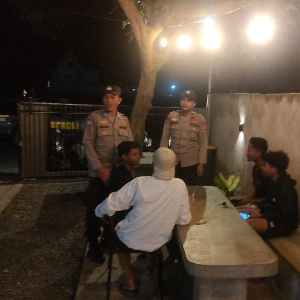 Gencarkan Patroli KRYD, Polsek Woha Polres Bima Kabupaten Jaga Stabilitas Kamtibmas di Wilayah Hukumnya