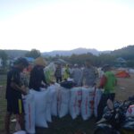 Polres Bima Kota Pantau Aktivitas Penjemuran Jagung Warga di Kecamatan Sape