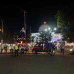 Patroli Rinjani Presisi Malam Minggu, Polres Bima Kota Berikan Imbauan Kamtibmas kepada Masyarakat