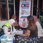 Rangkaian Hari Bhayangkara Ke-80, Si Dokkes Polres Bima Kabupaten Gelar Layanan Cek Kesehatan Gratis
