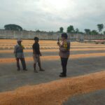 Polsek Kerek Sambang Gudang Jagung Desa Binaan, Dukung Program Swasembada Pangan