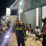PATMOR SATSAMAPTA POLRES DOMPU INTENSIFKAN PATROLI DIALOGIS MALAM HARI, AJAK MASYARAKAT TINGKATKAN KEWASPADAAN DAN JAGA KAMTIBMAS