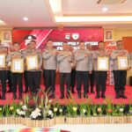 Sukseskan Transparansi Kepolisian, Polres Lombok Barat Sabet Dua Penghargaan dalam Rakerwas Itwasda Polda NTB 2026
