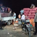 Jaga Kamtibmas, Personel Polsek Kawasan Pelabuhan Laut Bima Intensifkan Patroli Malam