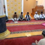 Bhabinkamtibmas Desa Maluk Hadiri Istighosah Akbar Sambut Tahun Baru Islam 1 Muharram 1448 H