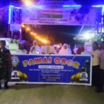 Polsek Rasanae Barat Amankan dan Kawal Pawai Obor 1 Muharam 1448 H di Kota Bima
