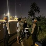 Patroli Presisi Polres Lombok Barat Sisir Wilayah Rawan