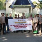 Polres Bima Kota Laksanakan Bakti Religi di Masjid dan Gereja Jelang Hari Bhayangkara ke-80
