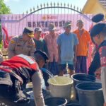 Hari Bhayangkara ke-80, Polres Lombok Barat Bagikan Air Bersih