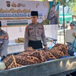 Polres Bima Kota Ikuti Lomba Kearifan Lokal Hari Bhayangkara ke-80