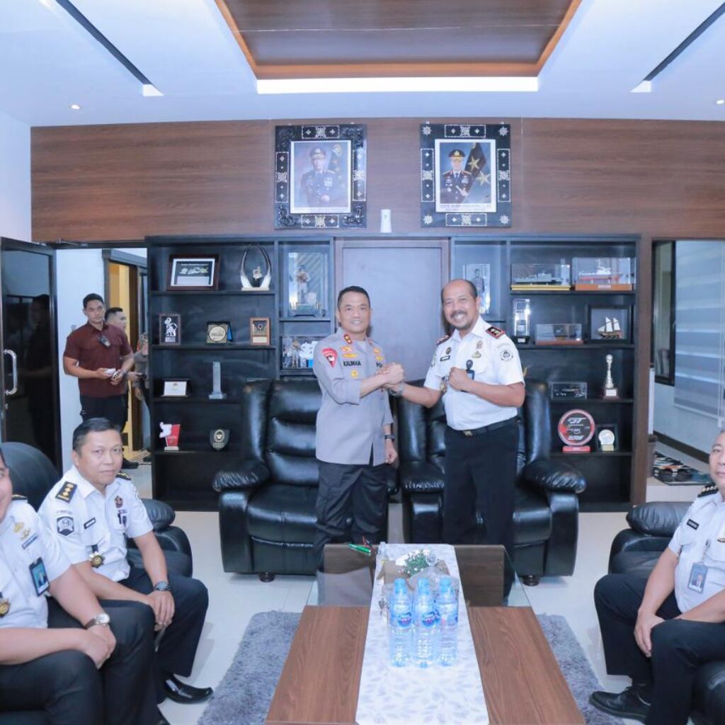 Kapolda NTB Terima Kunjungan Kakanwil Ditjenpas, Perkuat Sinergi Jaga Keamanan Lapas di NTB