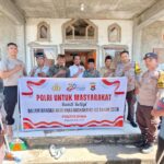 Momentum Hari Bhayangkara Ke-80, Polsek Donggo Laksanakan Bhakti Religi, Pengurus Masjid Al-Amin: Terimakasih Polisi
