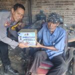 Polsek Sumbawa Tebar Kebaikan Melalui Bakti Sosial Jelang Hari Bhayangkara Ke-80