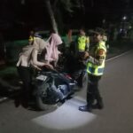 Polsek Taliwang Intensifkan KRYD, Ciptakan Situasi Kamtibmas Tetap Kondusif di Sumbawa Barat