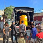Sambut Hari Bhayangkara ke-80, Sat Brimob Polda NTB Salurkan Air Bersih untuk Warga Terdampak Kekeringan di Bima
