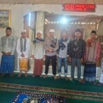 “Polisi Dakwah” Bhabinkamtibmas Polsek Soromandi Polres Bima Kabupaten Jadi Khatib Sholat Jum,at