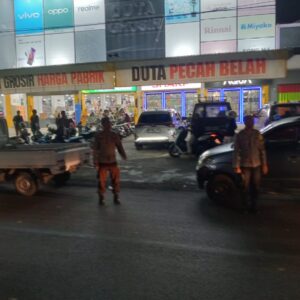 Patroli Blue Light Polsek Rasanae Barat Sasar Titik Rawan Gangguan Kamtibmas