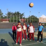 Meriahkan HUT Bhayangkara ke-80, Polres Bima Kota Gelar Turnamen Voli dan Tenis Meja