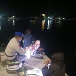 Sat Polair Polres Lotara Cek Kapal Shiptender di Pelabuhan Teluk Nara, Situasi Aman