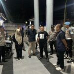 Patroli Rinjani Strong Point Malam Minggu, Polres Bima Kota Antisipasi Kerumunan Massa dan Gangguan Kamtibmas