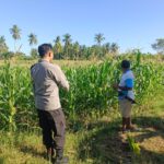 Bhabinkamtibmas Desa Lekong Ajak Warga Optimalkan Lahan dengan Tanaman Hortikultura