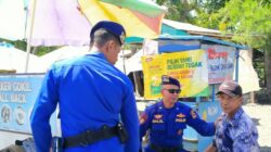 Polres Lombok Barat Gelar Patroli Dialogis di Pesisir dan Objek Wisata Pantai