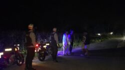 Tekan Kriminalitas 3C, Sat Samapta Polres Lombok Barat Intensifkan Patroli