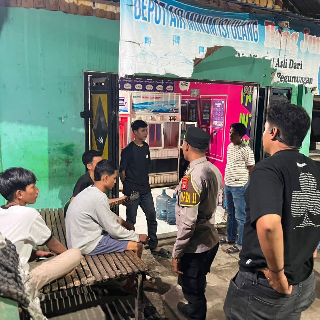 PATROLI RINJANI PRESISI, POLRES DOMPU PERKUAT KEHADIRAN POLRI DI MALAM HARI UNTUK JAGA KAMTIBMAS