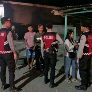 Sat Samapta Polres Bima Kota Laksanakan Patroli Dini Hari, Antisipasi Gangguan Kamtibmas dan Kejahatan 3C