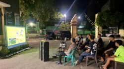 Polsek Rasanae Barat Gelar Nobar FIFA World Cup 2026, Pererat Kedekatan Polri dan Masyarakat