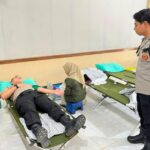 Kontribusi Nyata Bagi Kebutuhan Kesehatan Masyarakat di Hari Bhayangkara Ke-80 Polres Bima Kabupaten Gelar Donor Darah