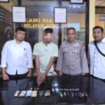 Sempat Kabur Hendak Diamankan, Terduga Pelaku Pengedar Narkoba Jenis Shabu Asal Desa Tumpu Diringkus Polsek Bolo