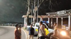 Polsek Batulayar Sisir Jalur Senggigi Jaga Kamtibmas Wisata