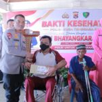 Polda NTB Gelar Bakti Sosial dan Bakti Kesehatan untuk Masyarakat Sambut Hari Bhayangkara ke-80