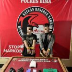 Kapolres Bima Kabupaten Perang Total Melawan Narkoba, Satresnarkoba Amankan 1/2 Kilogram Shabu