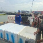 Sat Polairud Polres Bima Kota Intensifkan Patroli Dialogis, Imbau Nelayan Utamakan Keselamatan