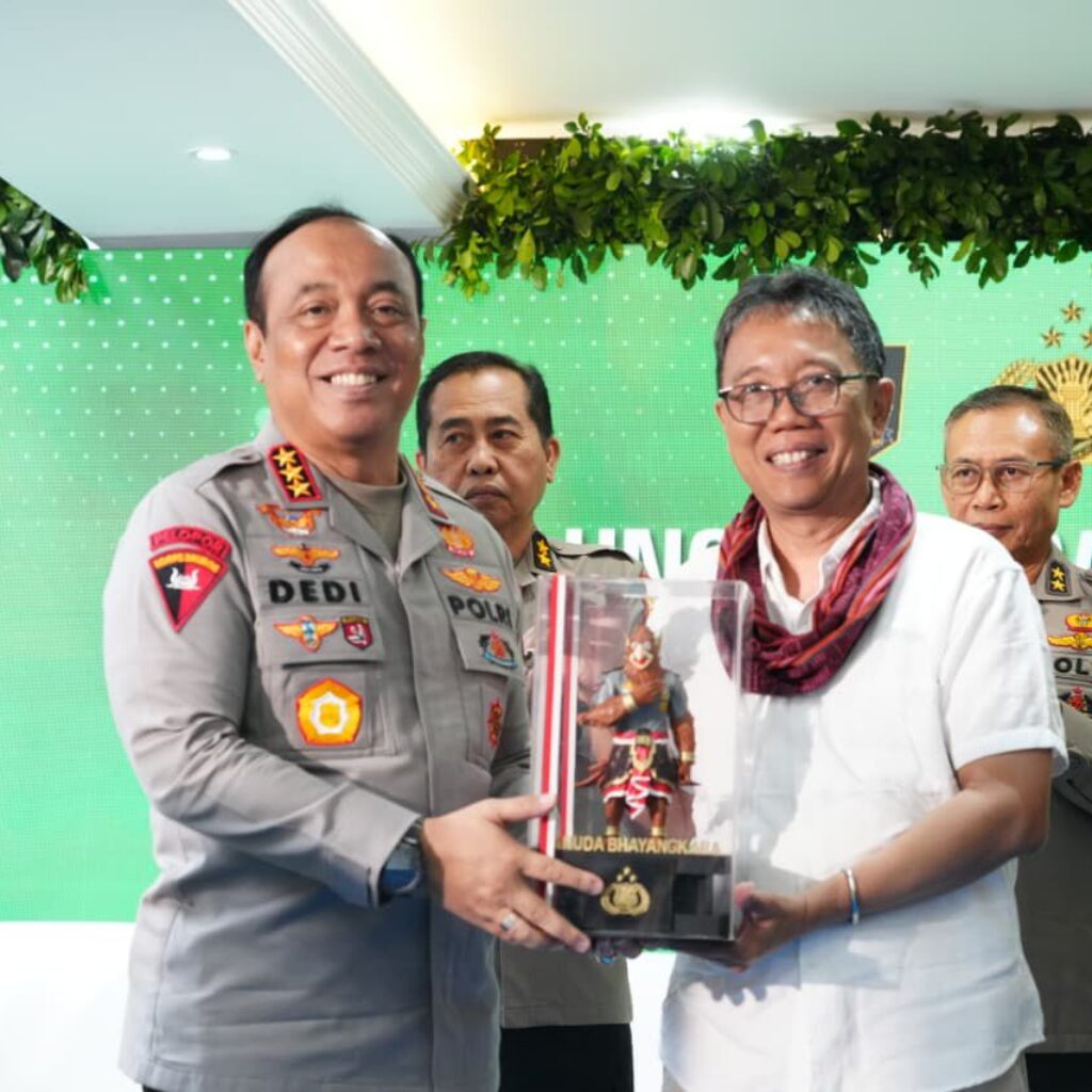 Prof. Dr. Semiarto Aji Purwanto, M.Si.: Peran Polri dalam Ketahanan Pangan Melampaui Fungsi Keamanan Konvensional