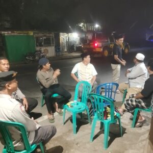 Blue Light Patrol Polsek Rasanae Timur Antisipasi Kriminalitas dan Gangguan Kamtibmas