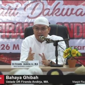 Polri Hadir Beri Rasa Aman dalam Safari Dakwah Ustadz Dr. Firanda Andirja