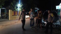 Mencegah Kerawanan Kamtibmas Malam Hari di Wilayah Hukumnya Polsek Madapangga Tingkatkan Patroli